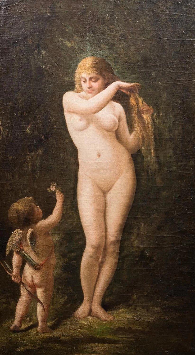 Paul Baudry - Venere e Cupido 1